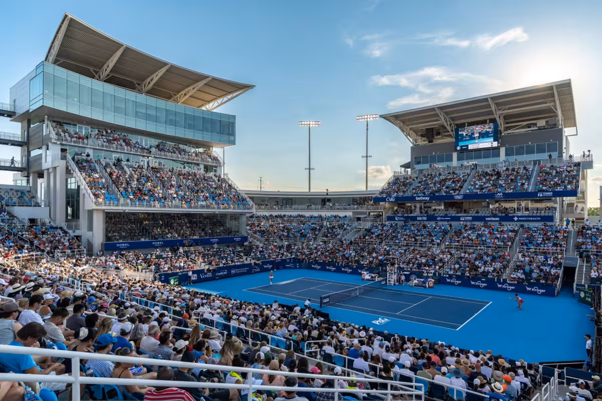 Seatgeek lands ticketing deals for Cincinnati Open, Charleston Open and Stadium