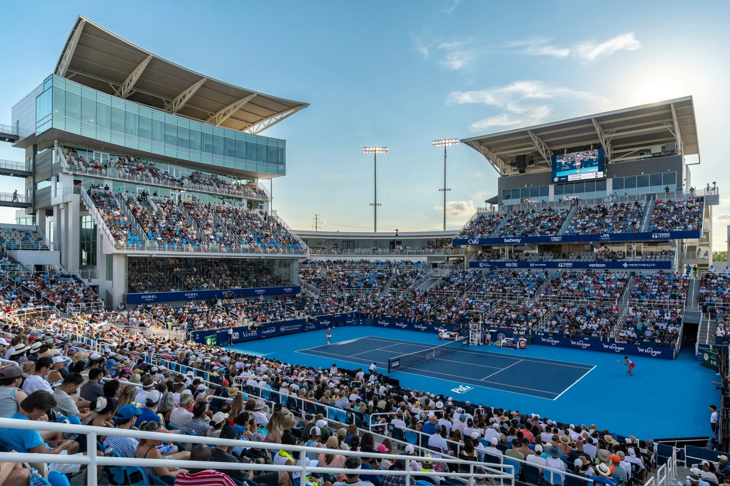 Seatgeek lands ticketing deals for Cincinnati Open, Charleston Open and Stadium