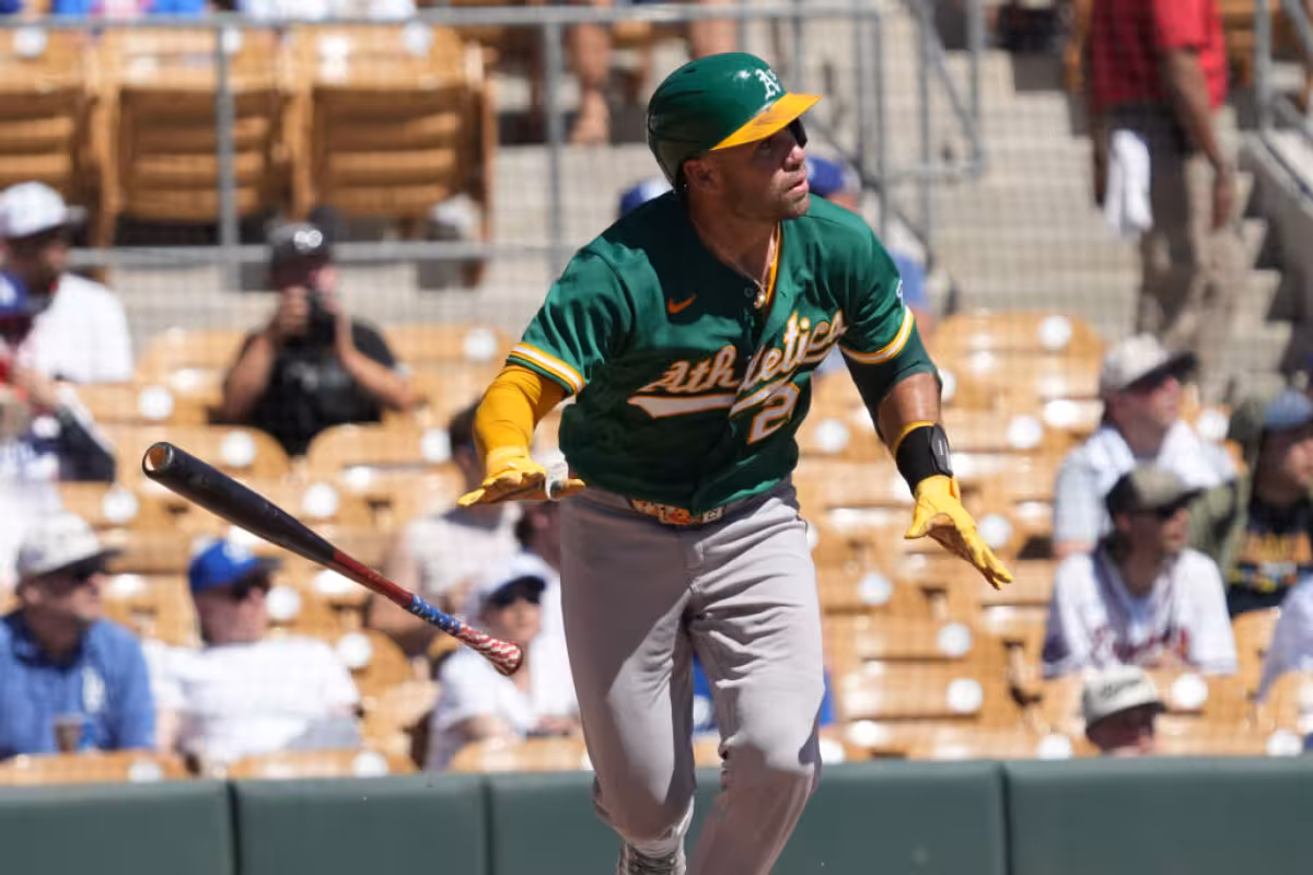 Shea Langeliers returns, Athletics designate Austin Wynns for assignment