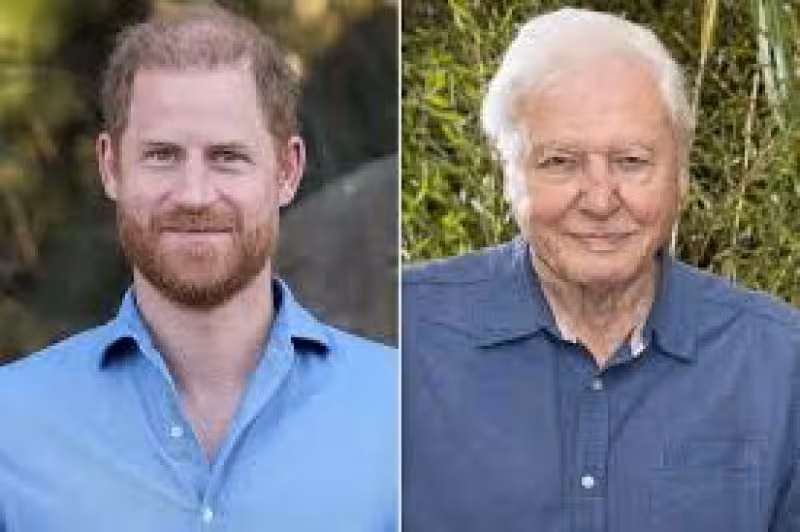 Prince Harry Honors David Attenborough with Emotional 100th Birthday Tribute