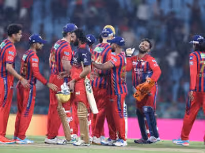 Super Giants Vs Royal Challengers: Mitchell Marsh century headlines IPL milestone
