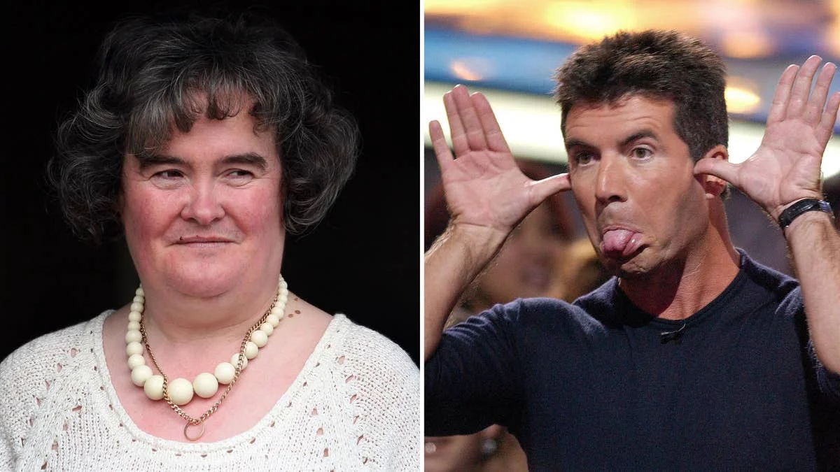 Simon Cowell says Susan Boyle audition was a wake-up call