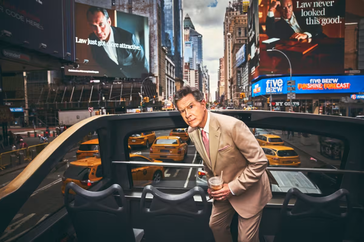 The Late Show With Stephen Colbert ends May 21 after Trump-era political run
