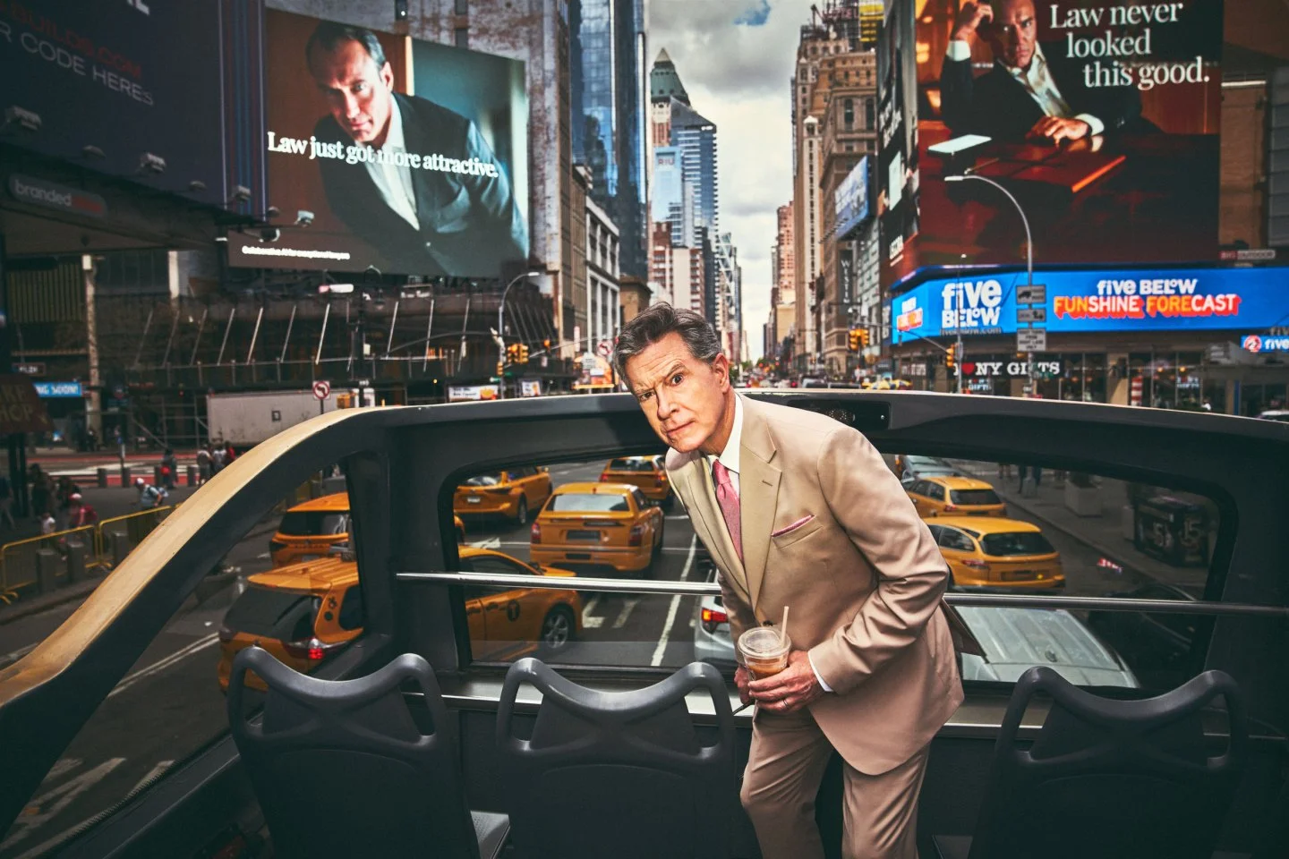 The Late Show With Stephen Colbert ends May 21 after Trump-era political run