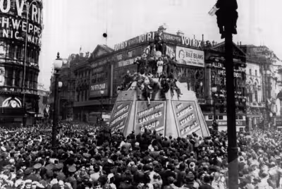Ve Day and the date’s defining moments from Truman to the Titanic