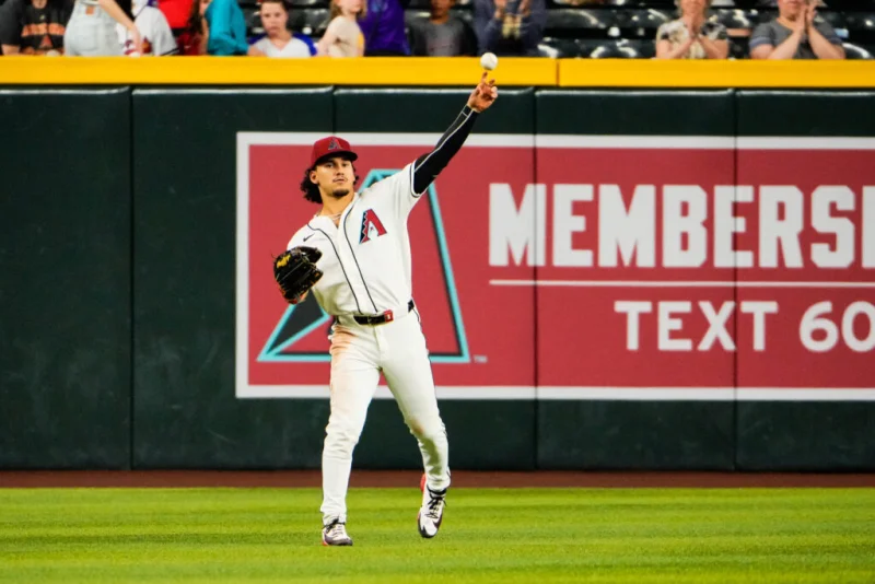 Alek Thomas designated as Diamondbacks call up top prospect Ryan Waldschmidt