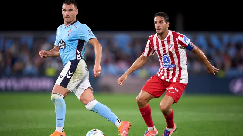 Atlético Madrid - Celta De Vigo: Champions League drive meets Celta’s European push
