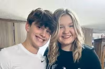 Bella Vaughn Hunter Johnson Engagement Shared on TikTok by Teen Couple