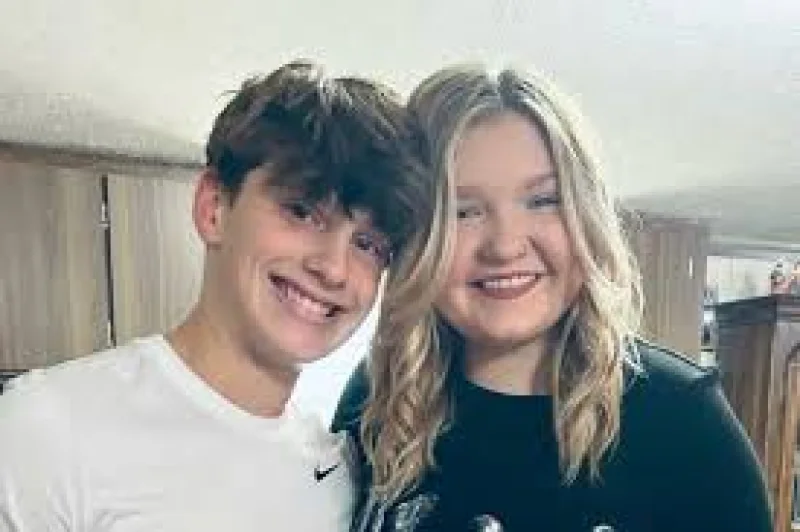 Bella Vaughn Hunter Johnson Engagement Shared on TikTok by Teen Couple