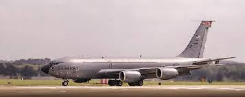 Boeing Kc-135 Stratotanker Vanishes After 7700 Emergency Squawk Over Gulf