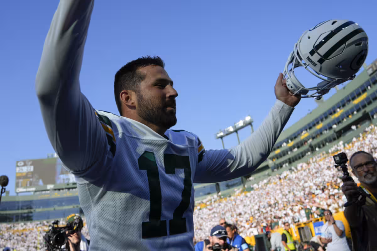 Brandon Mcmanus released by Packers after draft pick Trey Smack