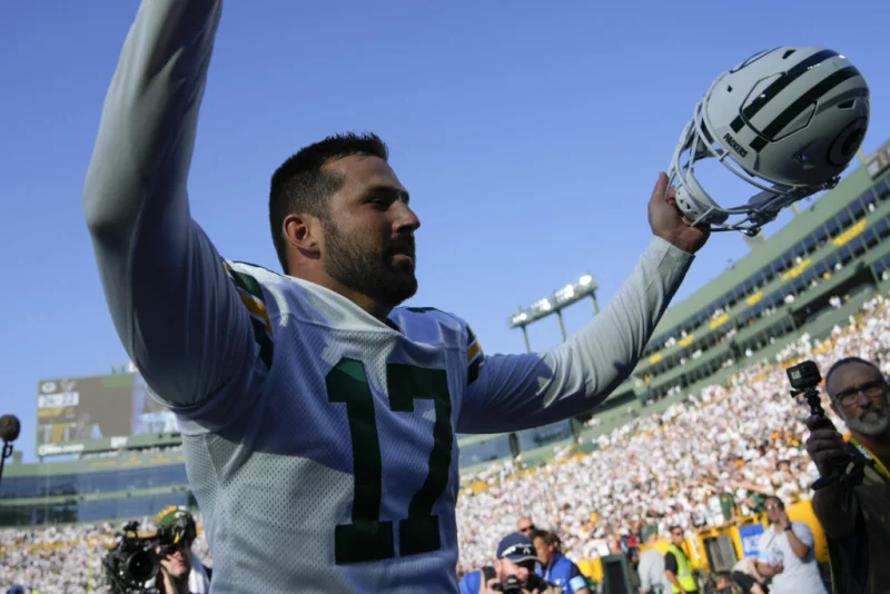 Brandon Mcmanus released by Packers after draft pick Trey Smack