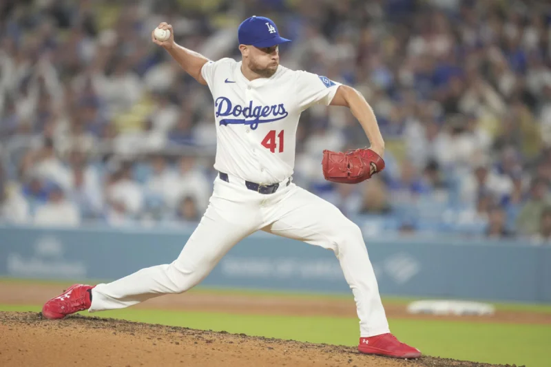 Brock Stewart returns to Dodgers as Jake Eder is optioned to Triple-A