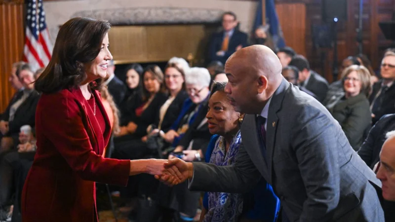 Car Insurance and climate talks stall as Hochul claims budget deal