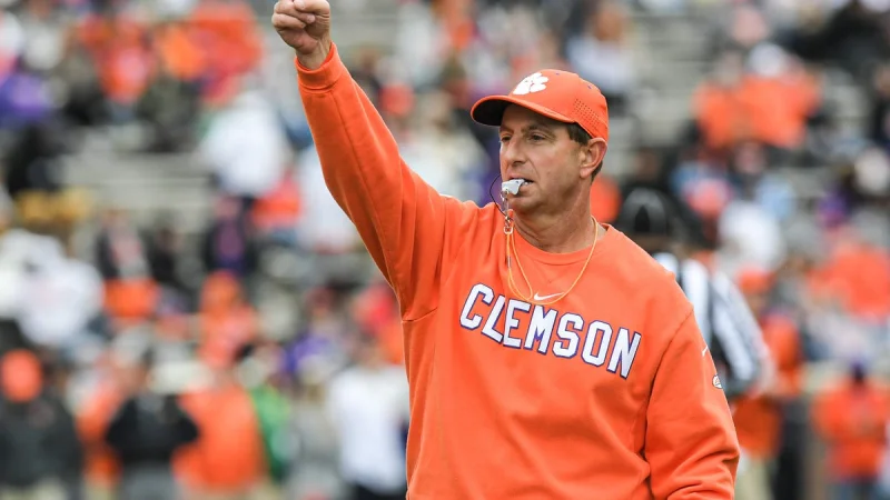 Clemson Swinney, NIL and Notre Dame spark Dan Patrick response