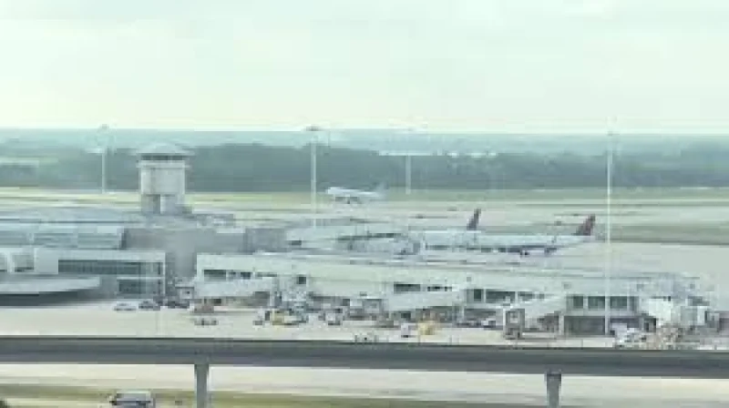 Delta Air Lines employee dies after tug crashes into jet bridge in Orlando