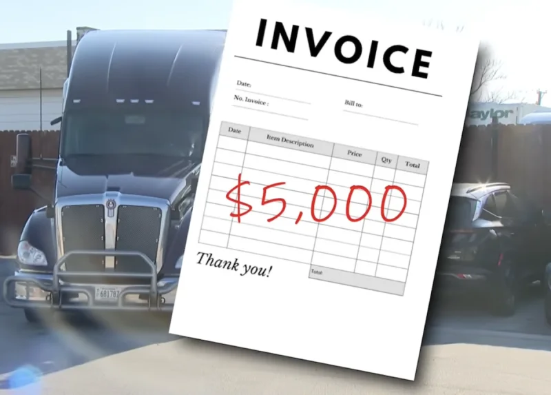 Dpw Trucking $46k Towing Bill Drops to $5,000 After News Call
