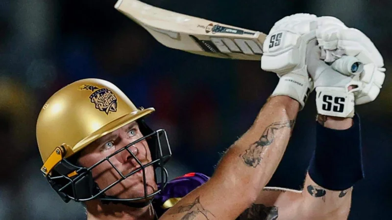 Finn Allen hits 350 T20 sixes as KKR face Delhi Capitals in IPL 2026