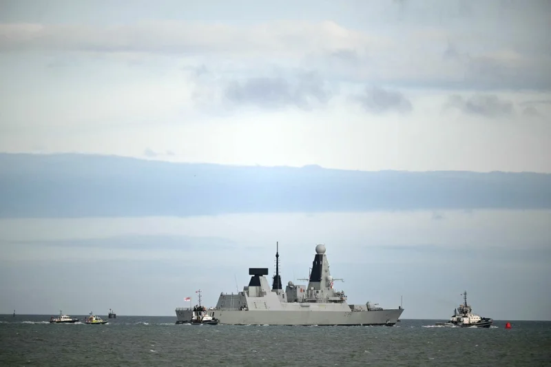 Hms Dragon sent to Middle East for planned shipping protection mission