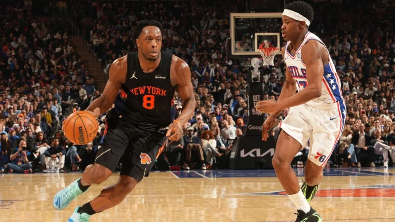 Is Og Anunoby Playing Tonight? Knicks Await Hamstring Update