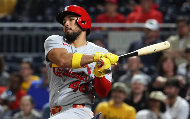 Ivan Herrera powers Cardinals past Brewers 6-3 at Busch Stadium