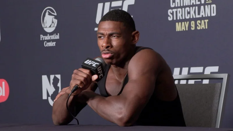 Joaquin Buckley says layoff was a blessing before Sean Brady clash at UFC 328
