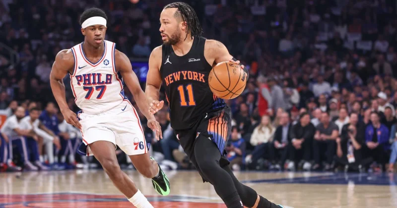 Joel Embiid Stats: Knicks Hold Off Sixers 108-102, Take 2-0 Lead