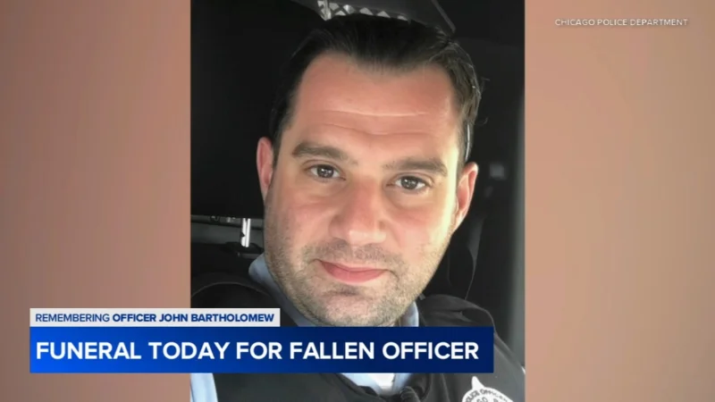 John Bartholomew Cpd funeral draws mourners, officers and city leaders