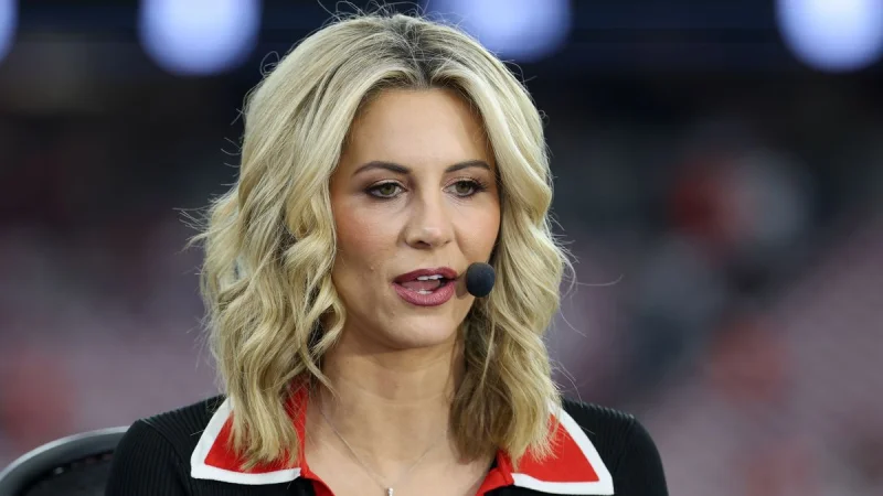Laura Rutledge praised by Charissa Thompson after Masters encounter