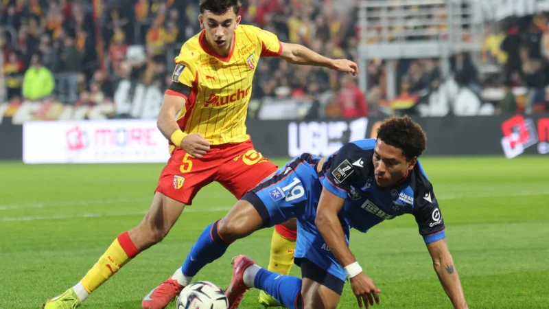 Lens Vs Nantes: Lens chase second place as Nantes fight for survival
