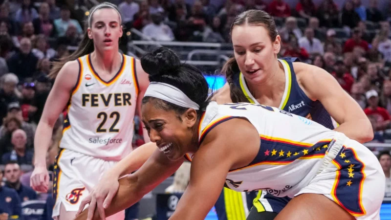 Lexie Hull available for Fever opener, but limited minutes expected