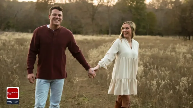 News On 6: Courtni Moody mourns husband killed in Broken Arrow motorcycle crash