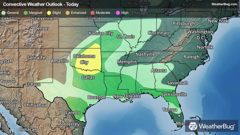 Okc Weather turns severe as storms threaten Oklahoma City and Tulsa
