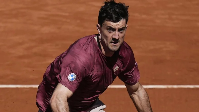 Paolini begins Rome title defense as Sinner, Cobolli headline Monday