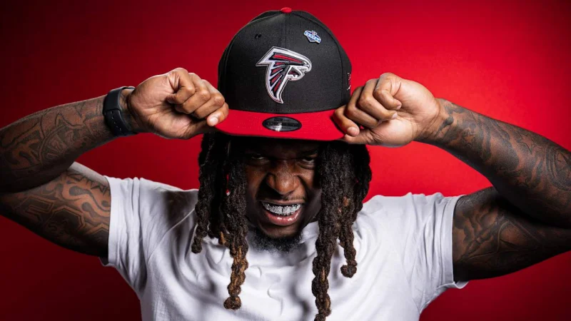 Perkins heads to Falcons rookie camp after draft-day Saints reveal