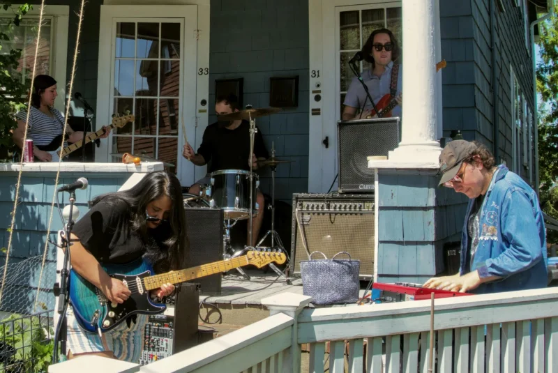 Porchfest Somerville returns May 9 with more than 530 bands across the city