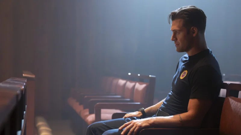 Ryan Guzman on Eddie Diaz’s brutal 9-1-1 finale and what came next