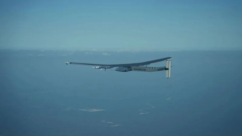Skydweller begins multiday Gulf flights with Solar Impulse 2