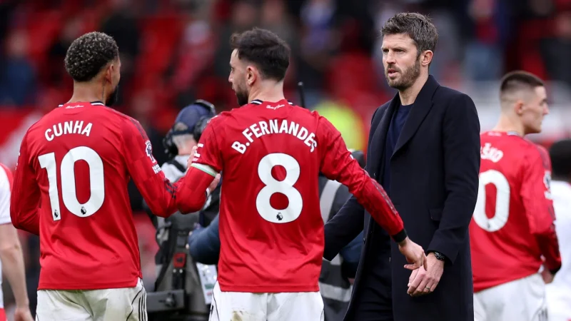 Sunderland Vs Man United: Carrick’s United Visit Stadium of Light in Matchweek 36