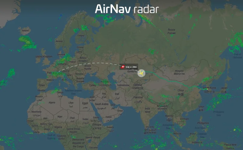 Swiss Airlines Pilot Emergency Forces Almaty Diversion After Mid-Air Alert