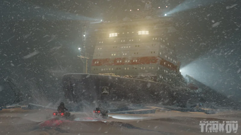 Tarkov Icebreaker event set for May with cargo ship, bosses and seasons