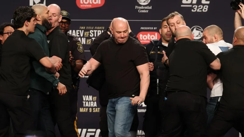 Ufc Card Tonight: Chimaev vs. Strickland tops UFC 328 in Newark