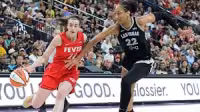 A'ja Wilson tops WNBA GM survey as Aces again lead title race