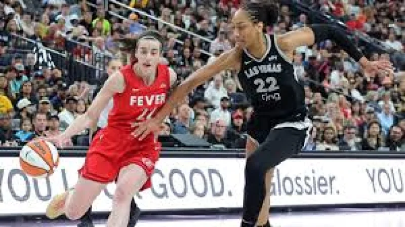 A'ja Wilson tops WNBA GM survey as Aces again lead title race