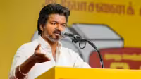 Aadhav Arjuna as TVK ends DMK-AIADMK rule, Vijay takes oath in Tamil Nadu