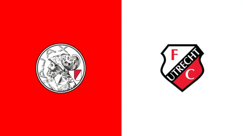 Ajax Vs Utrecht: Ajax look to keep pace in Amsterdam