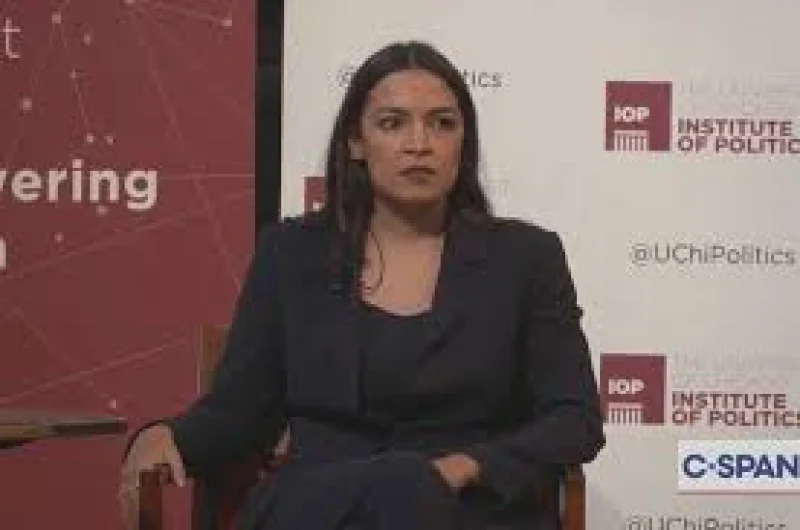 Alexandria Ocasio-cortez says her ambition is to change the country, not chase office