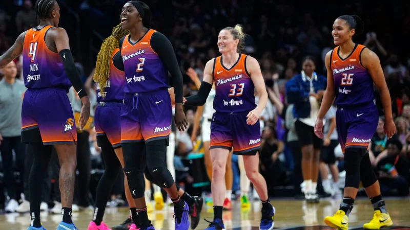 Alyssa Thomas ranked No. 2 by ESPN as Mercury open 2026 season
