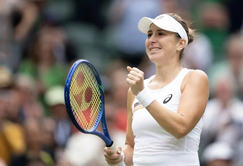 Anna Kalinskaya faces Belinda Bencic in Rome third-round clash