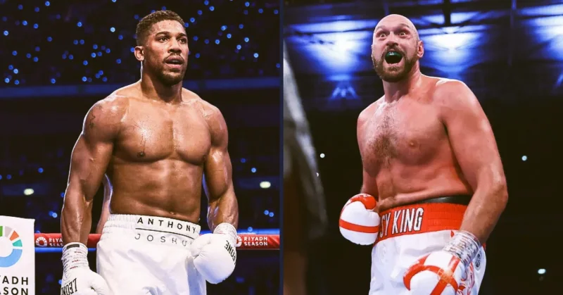 Anthony Joshua backed to finish Tyson Fury if heavyweight fight happens